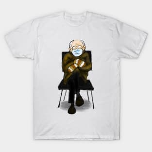 Bernie's Mittens T-Shirt